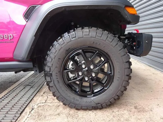 Chrysler Jeep JEEP WRANGLER UNLIMITED RUBICON 2024 — миниатюра 4