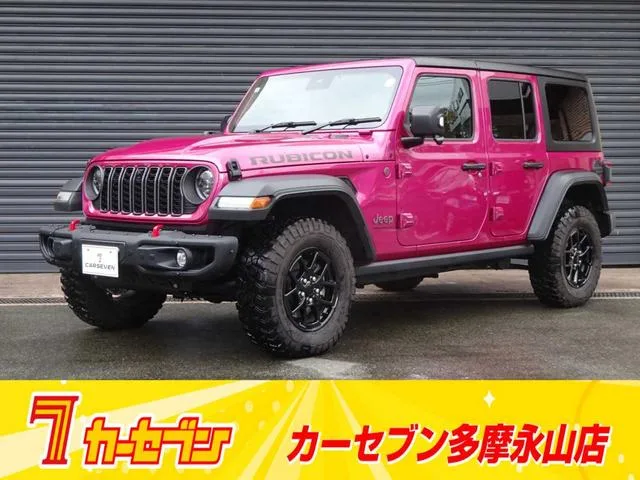 Chrysler Jeep JEEP WRANGLER UNLIMITED RUBICON 2024 — фото 1, купить с доставкой в Москву