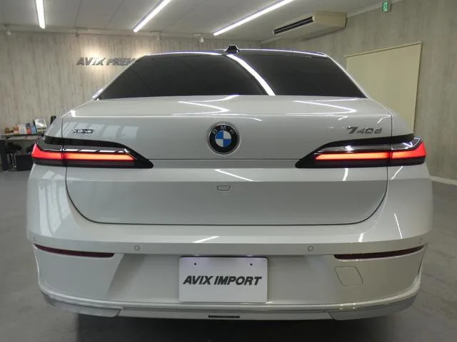 BMW 7 SERIES 740D X DRIVE EXCELLENCE 2023 — миниатюра 2