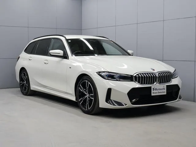 BMW 3 Series 320D X DRIVE TOURING M-SPORT 2023 — миниатюра 4