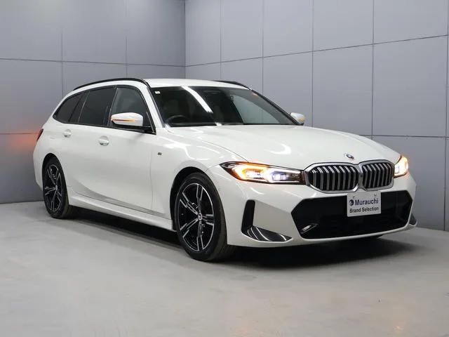 BMW 3 Series 320D X DRIVE TOURING M-SPORT 2023 — фото 1, купить с доставкой в Москву