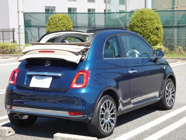 Fiat 500C GRANDE BLU 2024 — миниатюра 3