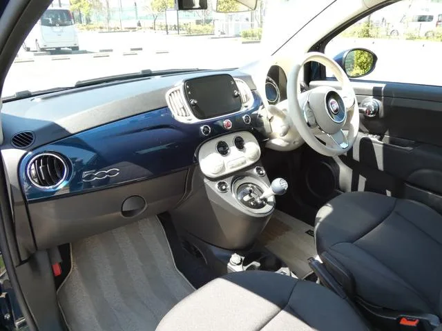 Fiat 500C GRANDE BLU 2024 — миниатюра 4