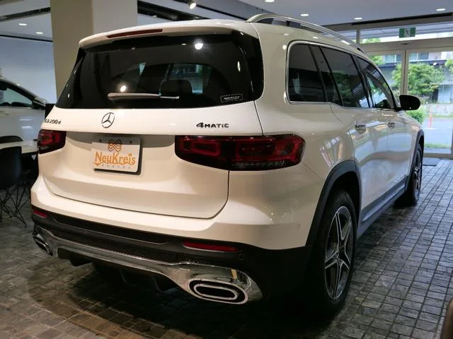 Mercedes-Benz GLB-Class GLB200D 4MATIC 2023 — миниатюра 3