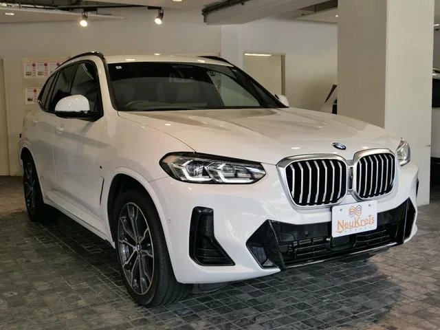 BMW X3 X DRIVE 20D M SPORT 2022 — миниатюра 2