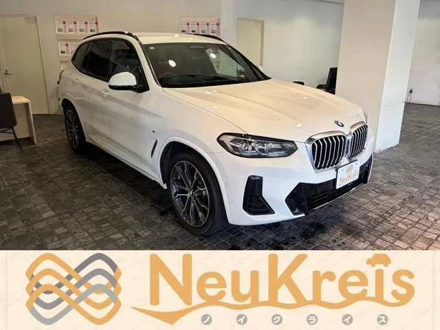 BMW X3 X DRIVE 20D M SPORT 2022 — фото 1, купить с доставкой в Москву