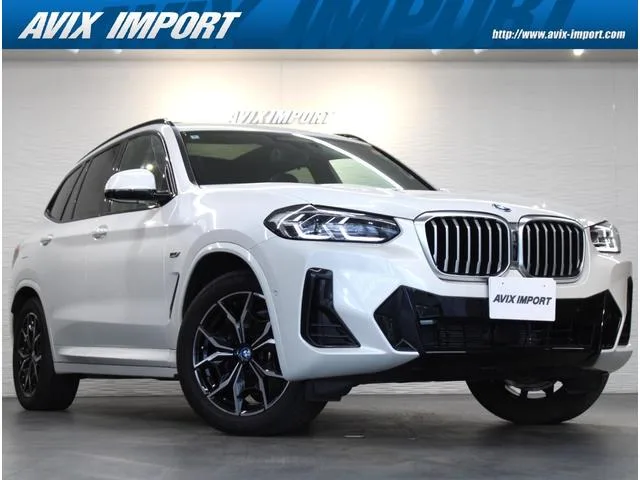 BMW X3 X DRIVE 30E M SPORT 2022 — фото 1, купить с доставкой в Москву