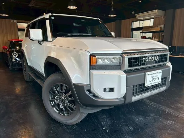 Toyota LAND CRUISER 250 VX 2025 — фото 1, купить с доставкой в Москву