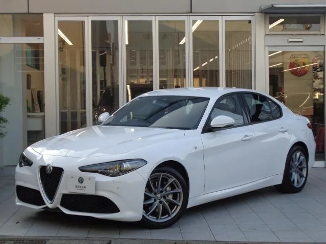 Alfa Romeo Giulia TI 2022 — фото 1, купить с доставкой в Москву