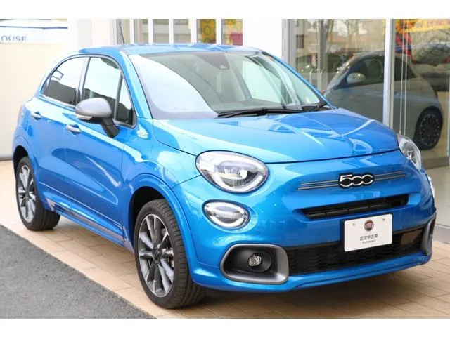 Fiat 500X SPORT 2024 — фото 1, купить с доставкой в Москву