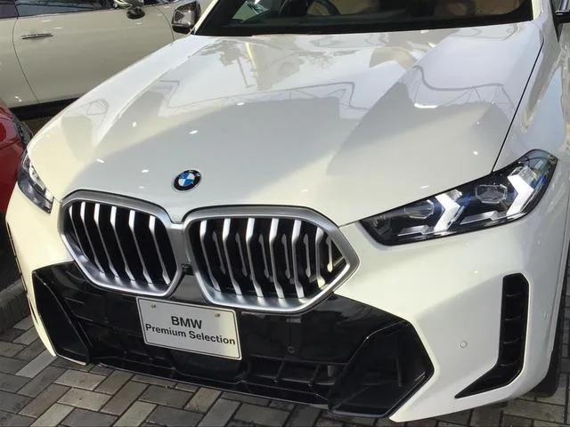 BMW X6 X DRIVE 35D M SPORT 2024 — миниатюра 2