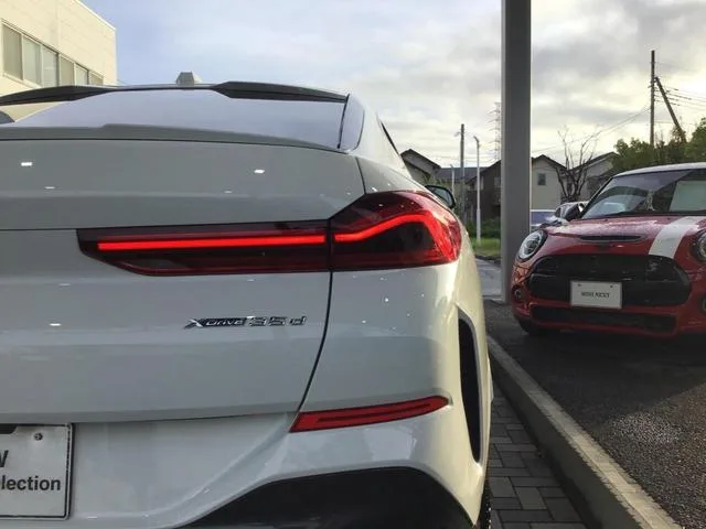 BMW X6 X DRIVE 35D M SPORT 2024 — миниатюра 4