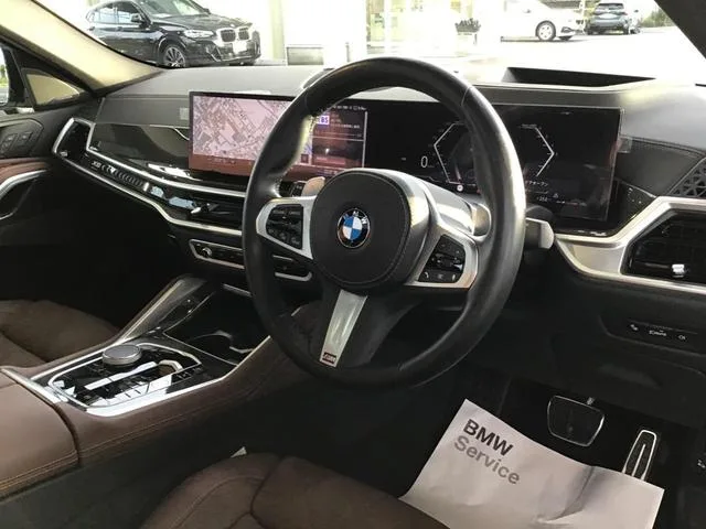 BMW X6 X DRIVE 35D M SPORT 2024 — миниатюра 5