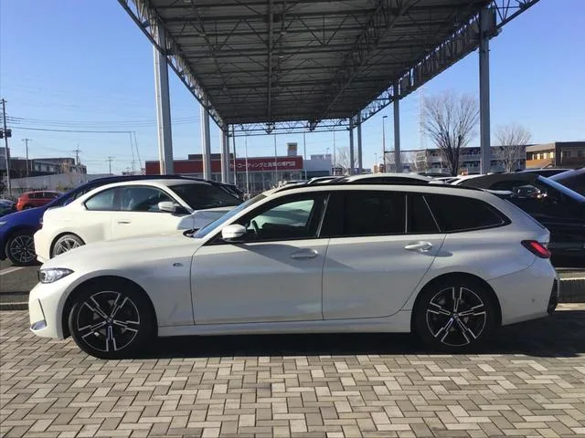 BMW 3 SERIES 320D X DRIVE TOURING M-SPORT 2023 — миниатюра 3