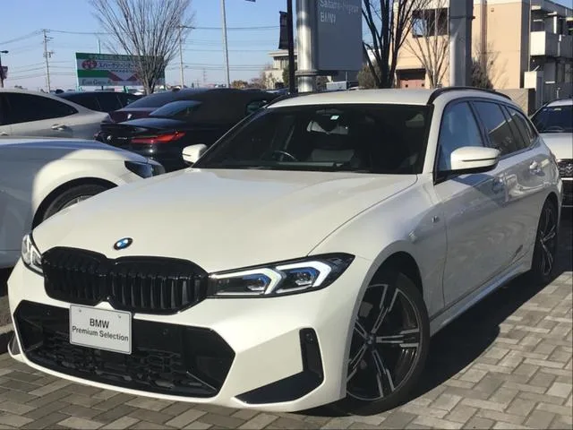 BMW 3 SERIES 320D X DRIVE TOURING M-SPORT 2023 — фото 1, купить с доставкой в Москву