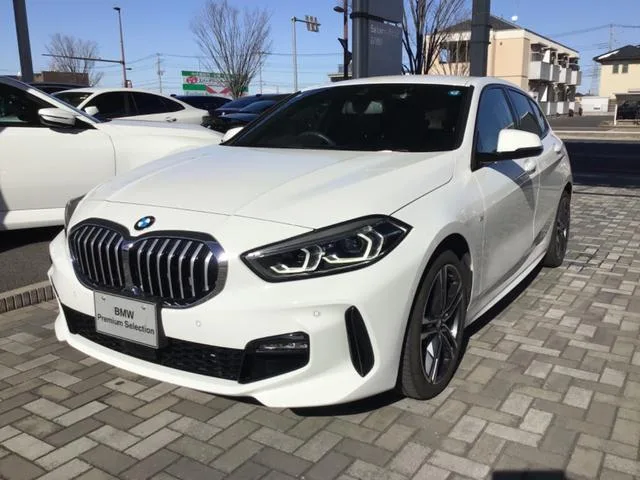 BMW 1 Series 118I M SPORT 2022 — фото 1, купить с доставкой в Москву