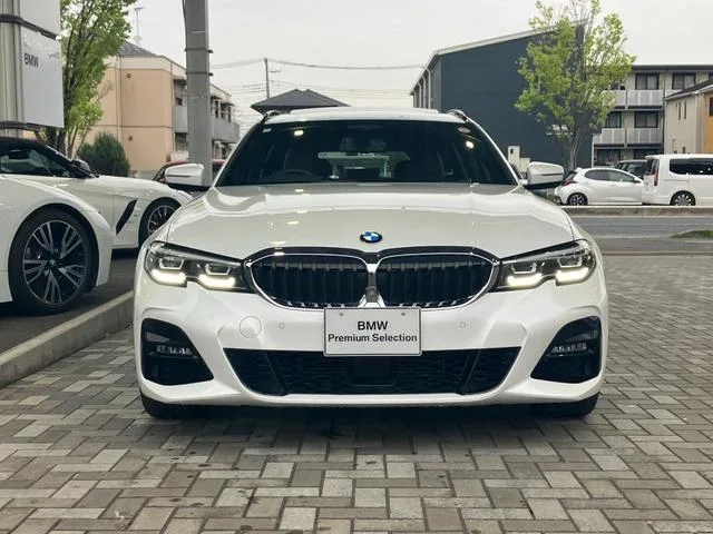 BMW 3 SERIES 320i TOURING M-SPORT HI-LINE PACKAGE 2022 — миниатюра 3