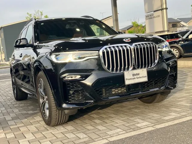BMW X7 X DRIVE 40D M SPORT 2022 — миниатюра 4