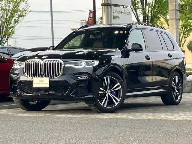 BMW X7 X DRIVE 40D M SPORT 2022 — фото 1, купить с доставкой в Москву