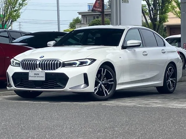 BMW 3 Series 320i M-SPORT 2024 — фото 1, купить с доставкой в Москву