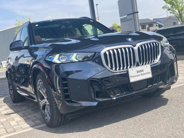 BMW X5 X DRIVE 40D M-SPORT 2025 — миниатюра 5