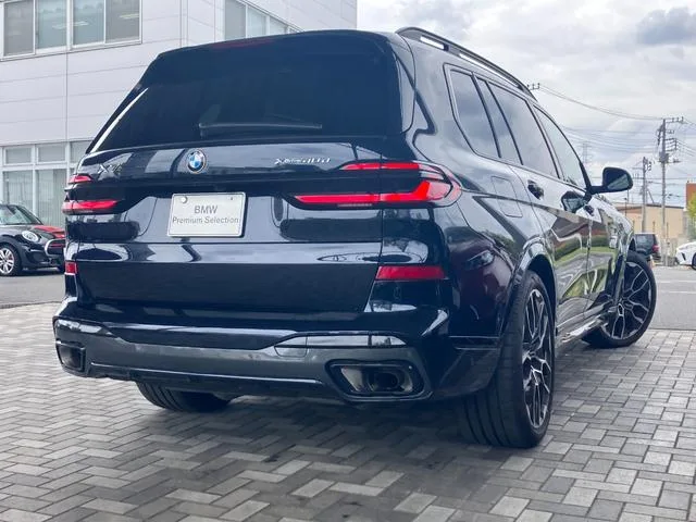 BMW X7 X DRIVE 40D M SPORT 2025 — миниатюра 2