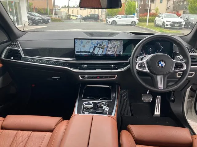 BMW X7 X DRIVE 40D M SPORT 2025 — миниатюра 5