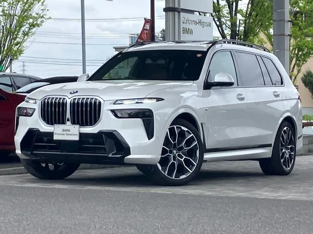BMW X7 X DRIVE 40D M SPORT 2025 — фото 1, купить с доставкой в Москву