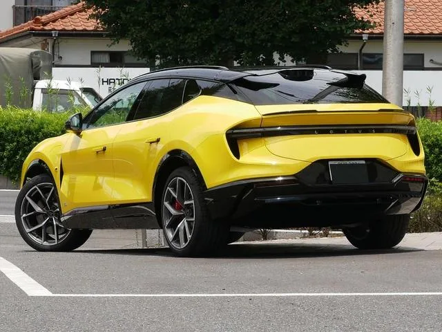 Lotus ELETRE S 2025 — миниатюра 3
