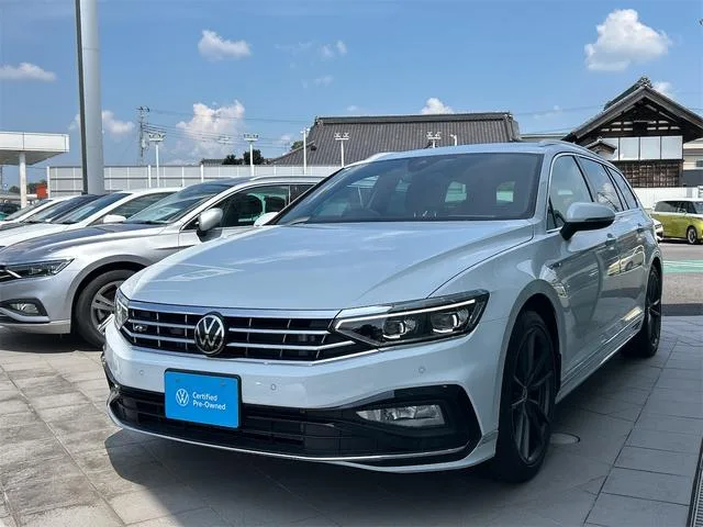 Volkswagen PASSAT_VARIANT_2 TDI R LINE 2024 — фото 1, купить с доставкой в Москву
