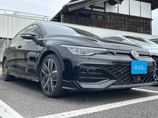 Volkswagen GOLF VARIANT TDI R LINE 2025 — миниатюра 4