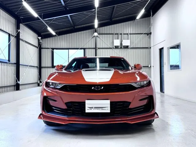 Chevrolet CHEVROLET CAMARO VIVID ORANGE EDITION 2023 — миниатюра 2