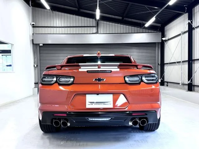 Chevrolet CHEVROLET CAMARO VIVID ORANGE EDITION 2023 — миниатюра 3