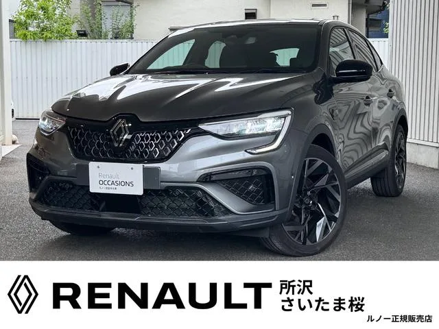 Renault Arkana ESPRIT ALPINE E-TECH FULL HYBRID 2025 — фото 1, купить с доставкой в Москву