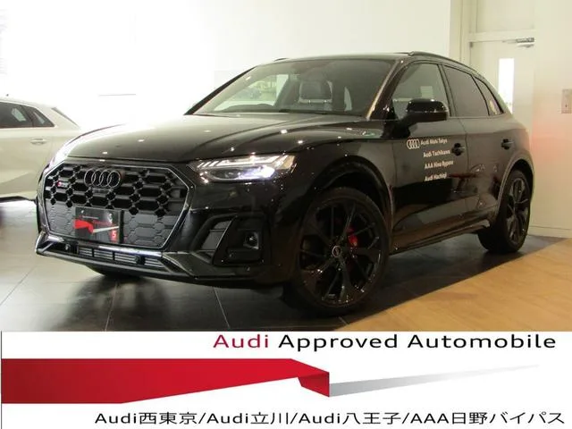 Audi SQ5 BASE GRADE 2025 — фото 1, купить с доставкой в Москву