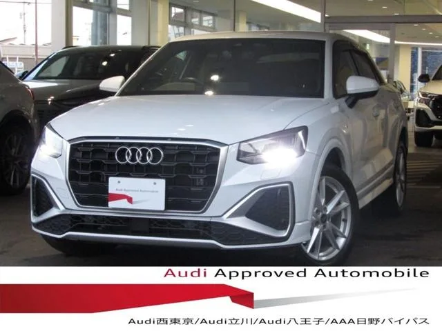 Audi Q2 2022 — фото 1, купить с доставкой в Москву