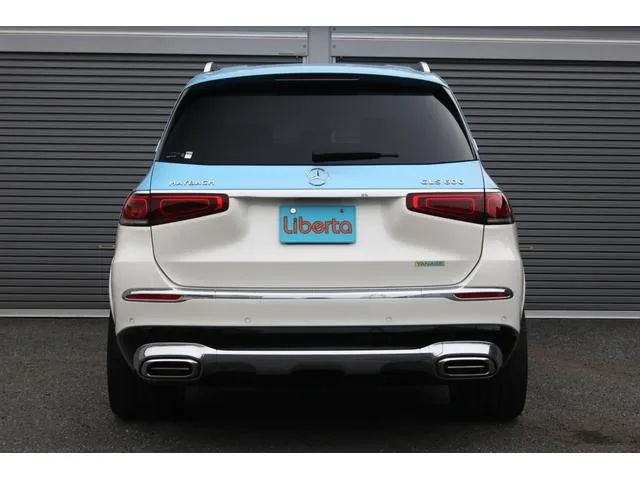 Mercedes Maybach GLS GLS600 4MATIC 2022 — миниатюра 3