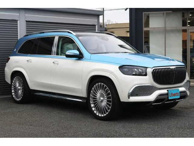 Mercedes Maybach GLS GLS600 4MATIC 2022 — миниатюра 4