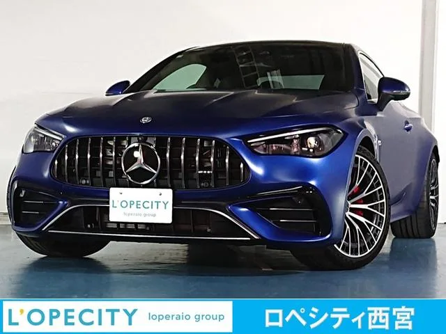 Mercedes Amg CLE CLE53 4MATIC+ COUPE 2025 — фото 1, купить с доставкой в Москву