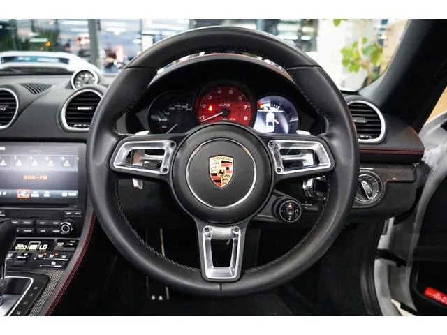 Porsche 718 Boxster 718 BOXSTER GTS 4.0 2022 — миниатюра 5