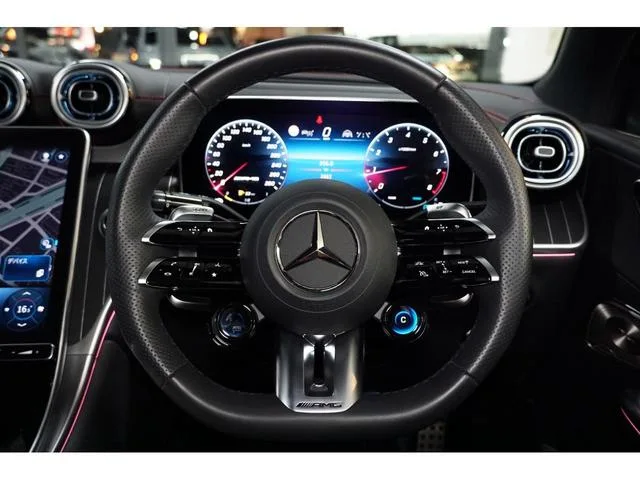 Mercedes Amg GLC GLC43 4MATIC COUPE AMG LEATHER EXCLUSIVE PACKAGE 2024 — миниатюра 5