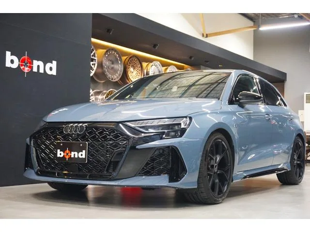 Audi RS3 SPORTBACK BASE GRADE 2025 — фото 1, купить с доставкой в Москву