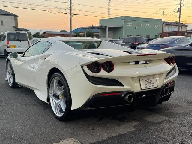 Ferrari F8 Spider BASE GRADE 2022 — миниатюра 5