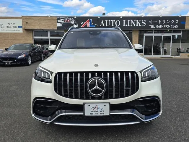 Mercedes Amg GLS GLS63 4MATIC+ 2023 — миниатюра 2