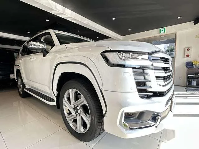 Toyota Land Cruiser ZX 2023 — миниатюра 2