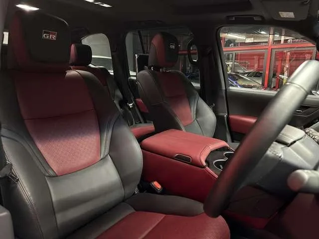 Toyota LAND CRUISER GR SPORT 2023 — миниатюра 4