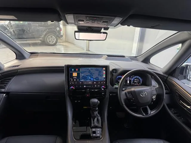 Toyota ALPHARD HYBRID Z 2023 — миниатюра 5