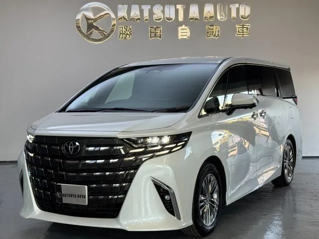 Toyota ALPHARD HYBRID Z 2023 — фото 1, купить с доставкой в Москву