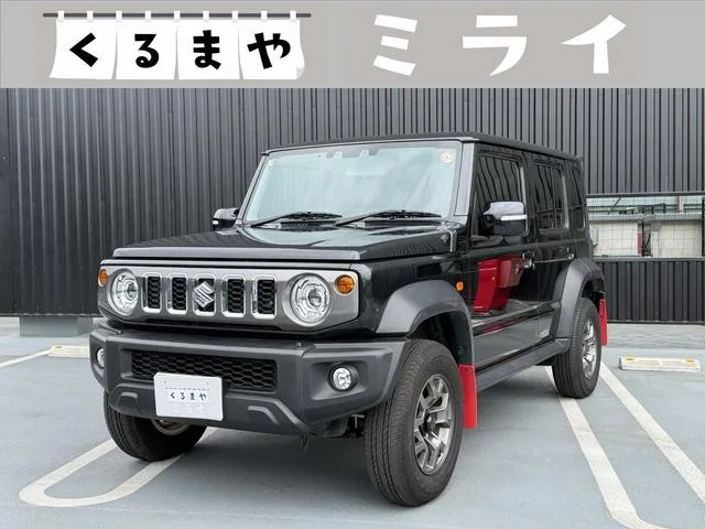 Suzuki JIMNY NOMADE FC 2025 — фото 1, купить с доставкой в Москву