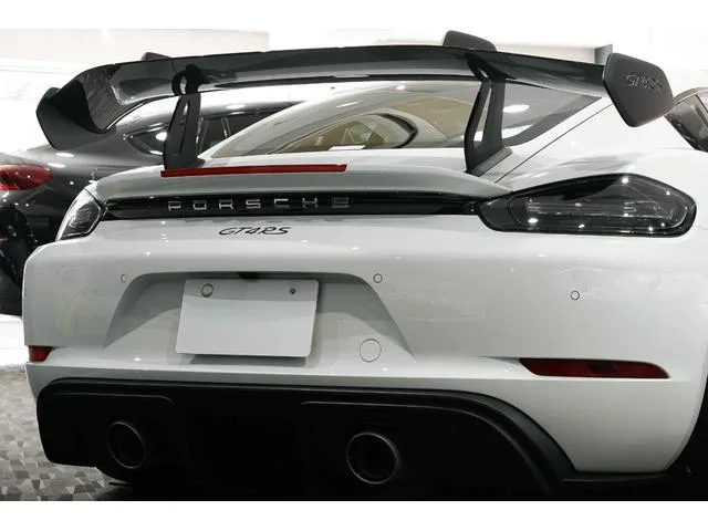 Porsche 718 CAYMAN 718 CAYMAN GT4 RS 2025 — миниатюра 3